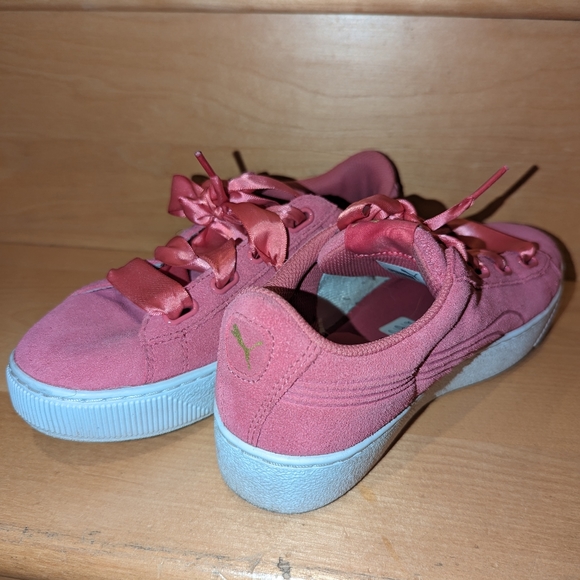 PUMA Vikky Platform Ribbon Sneakers - Picture 5 of 5